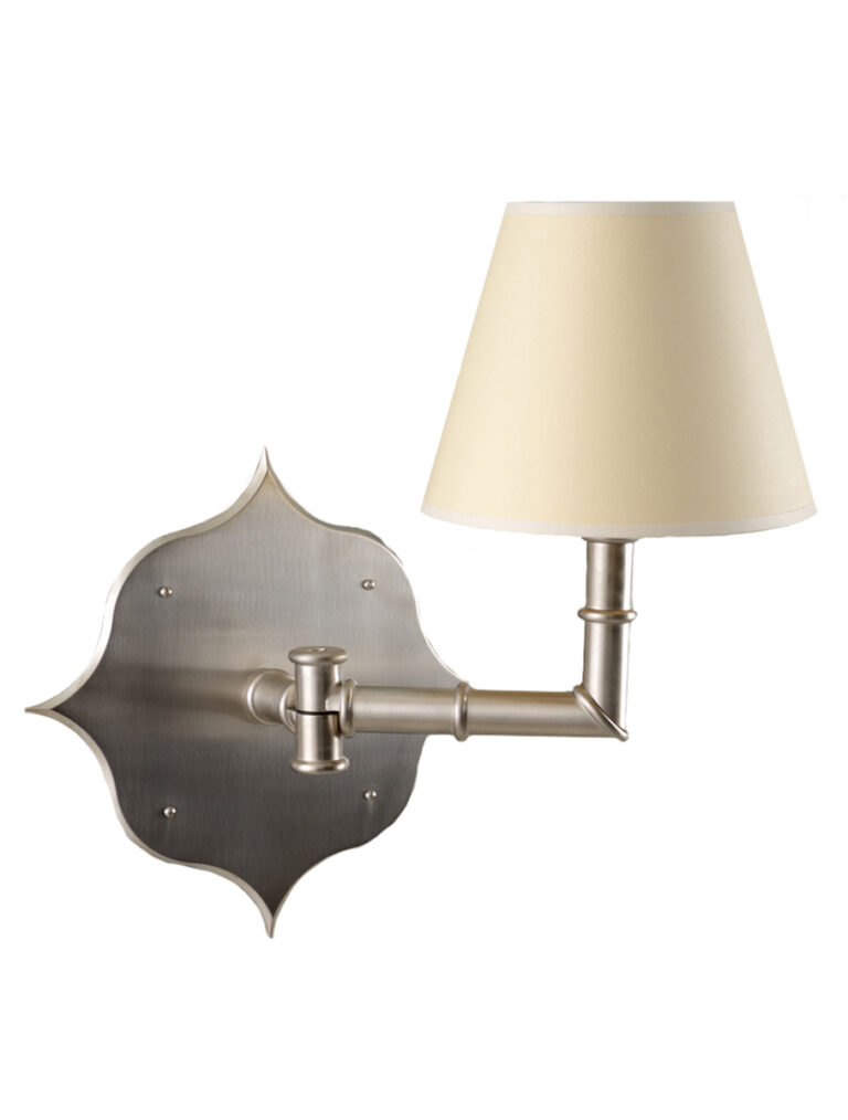 The Ottoman Wall Light - With One Swing Arm