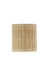 David Netto - The Rattan Drum Wall Light Shade