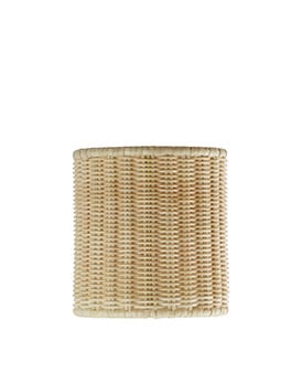 David Netto - The Rattan Drum Wall Light Shade