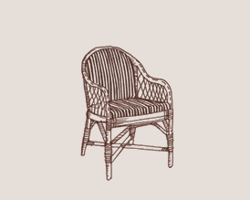 Rattan: Seating