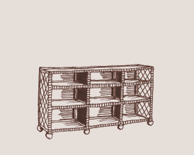 Rattan: Storage