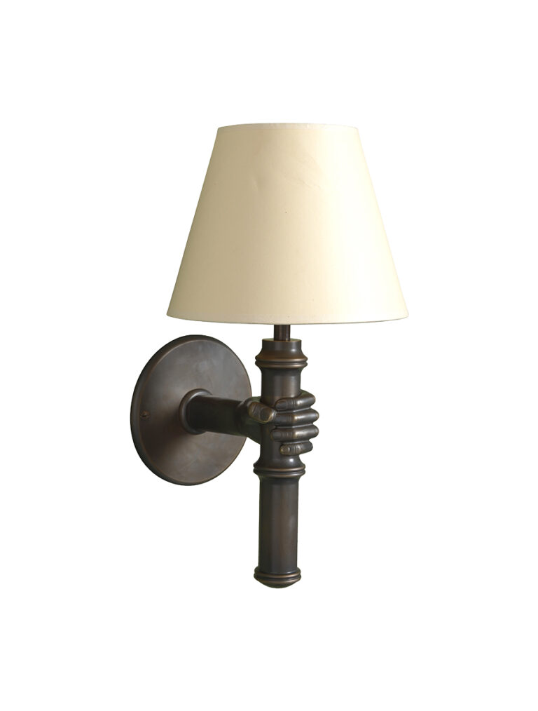 The Hand And Bamboo Wall Light - Right Hand