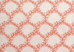 Seaweed Lattice - Ruskin Pink - Linen Lawn