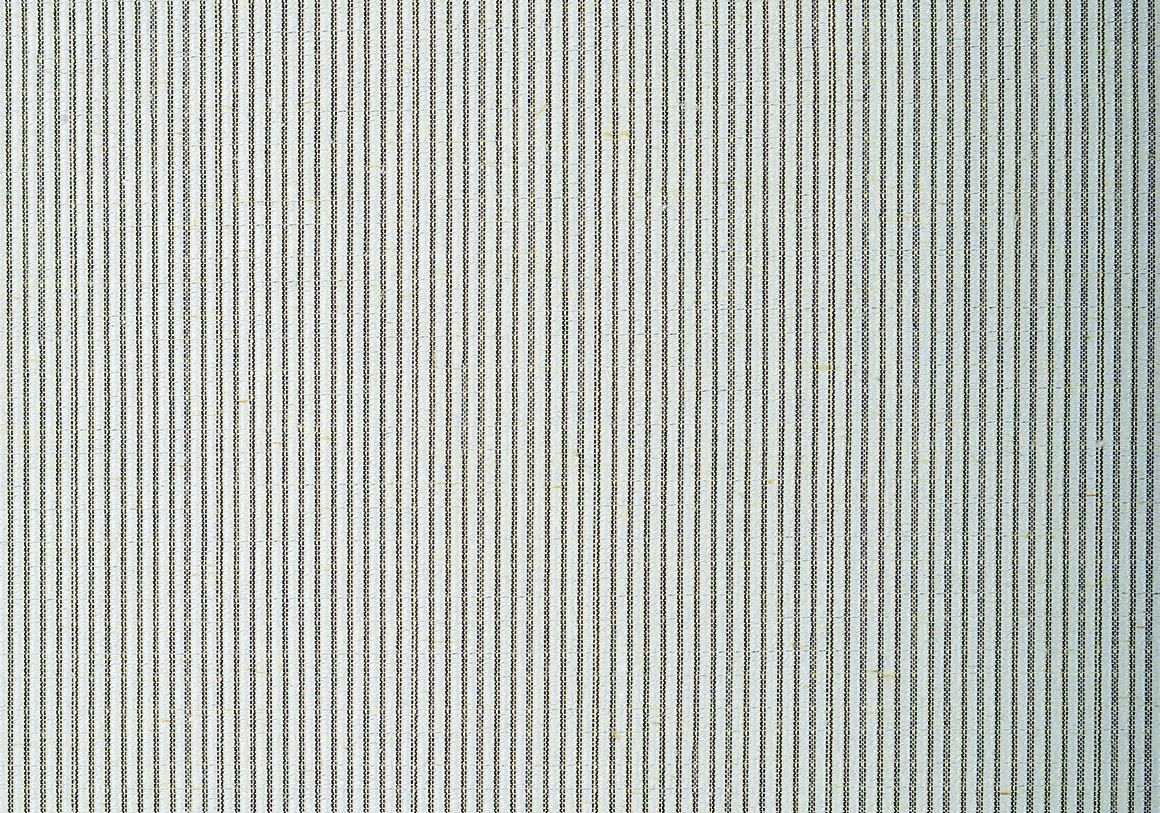 Ottoman Stripe - White Pepper - Weave