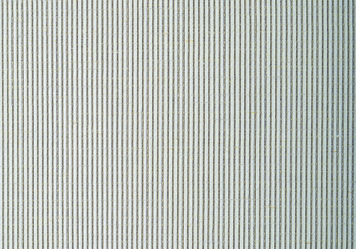 Ottoman Stripe - White Pepper - Weave