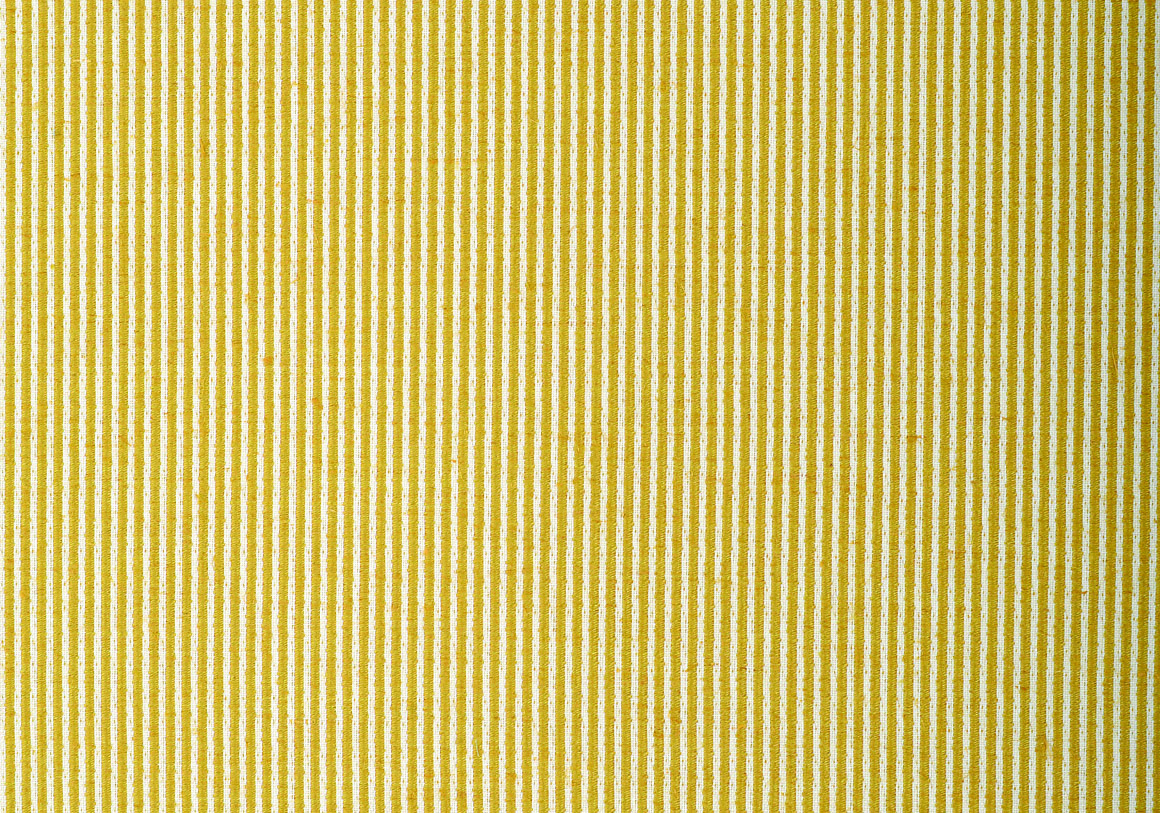 Ottoman Stripe - Old Gold - Weave