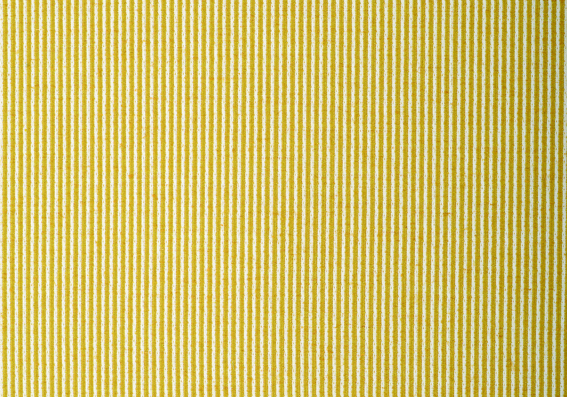 Ottoman Stripe - Old Gold - Weave