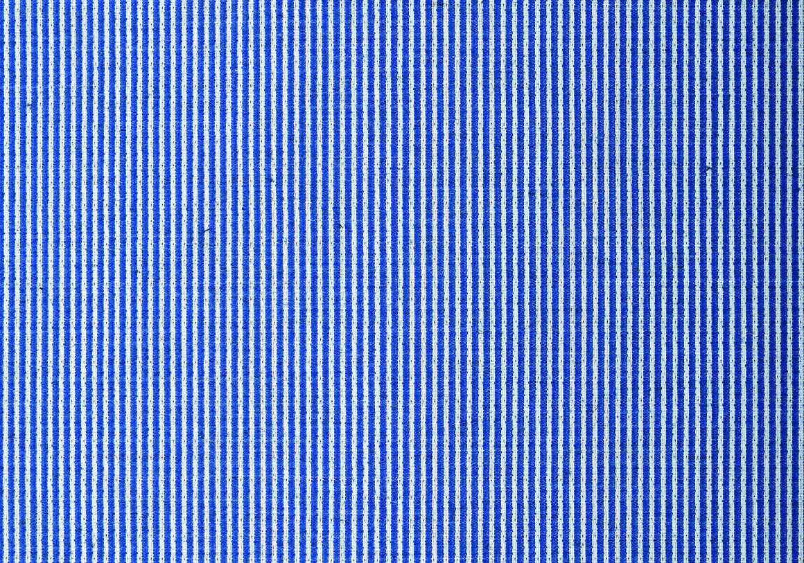 Ottoman Stripe - Cobalt - Weave