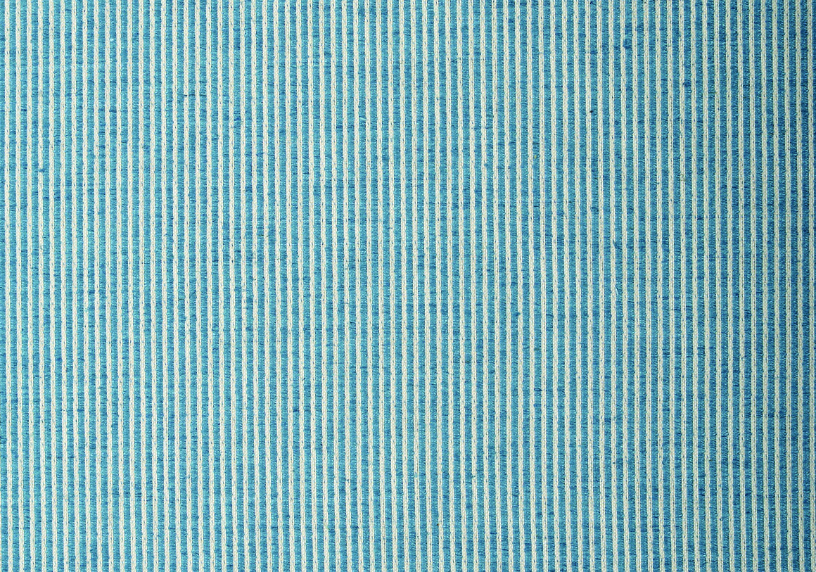 Ottoman Stripe - Azure - Weave