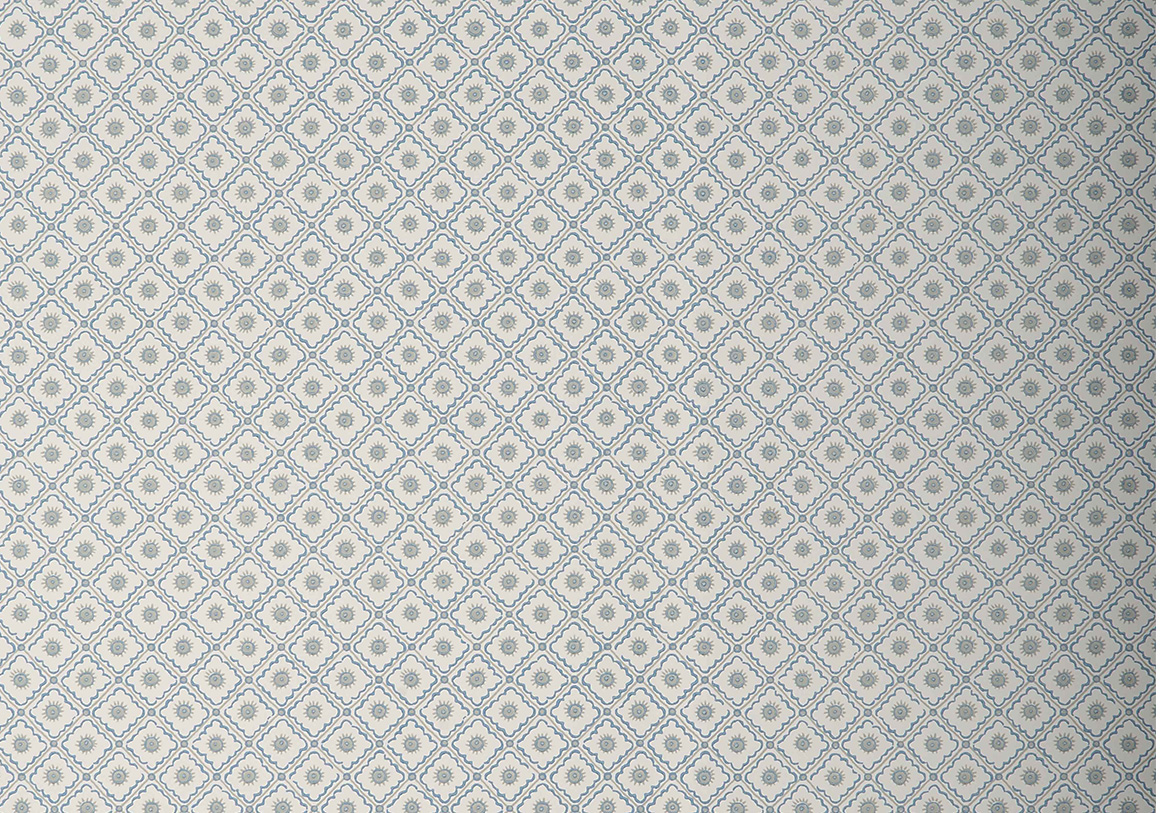 Seraphic Star Wallpaper - Celadon - Soane Britain Seraphic Star Wallpaper - Celadon - Soane Britain