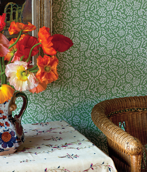 Arabesque Hart Green 493x575