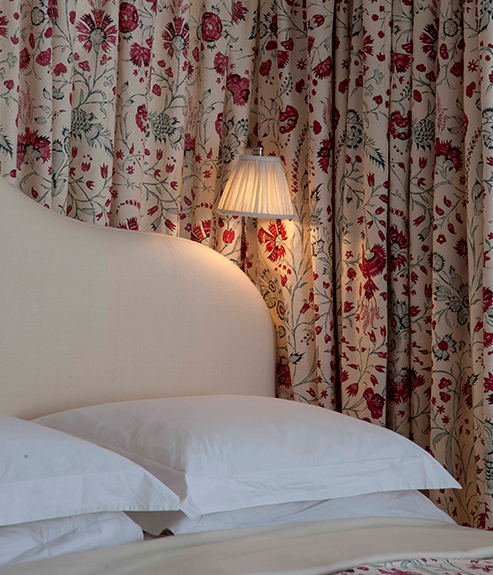 Dianthus Chintz - Original - Mutka Silk - 493x575 II