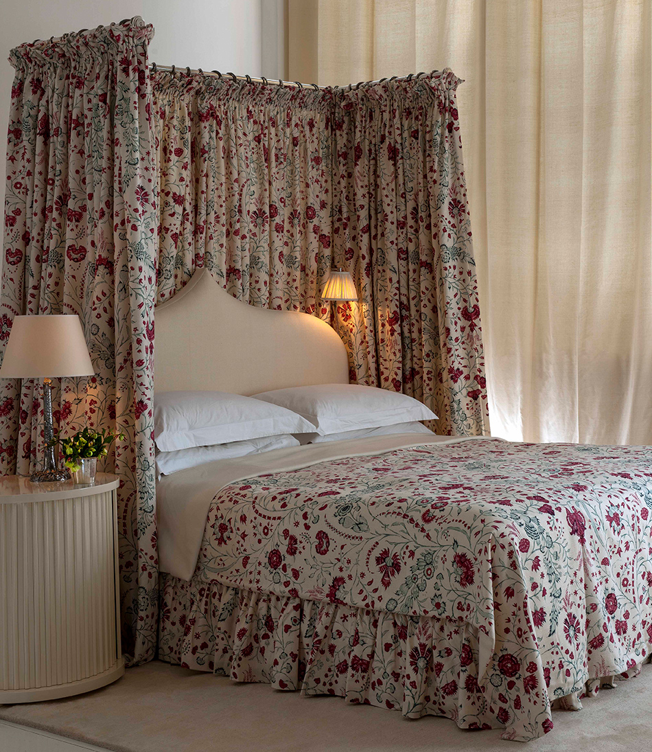 Dianthus Chintz - Original - Mutka Silk - 950x1095