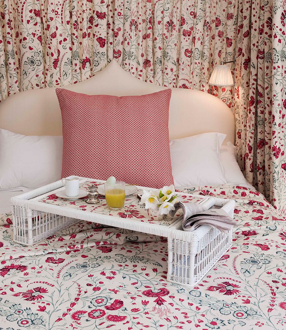 Dianthus Chintz - Original - Mutka Silk - 950x1095 III