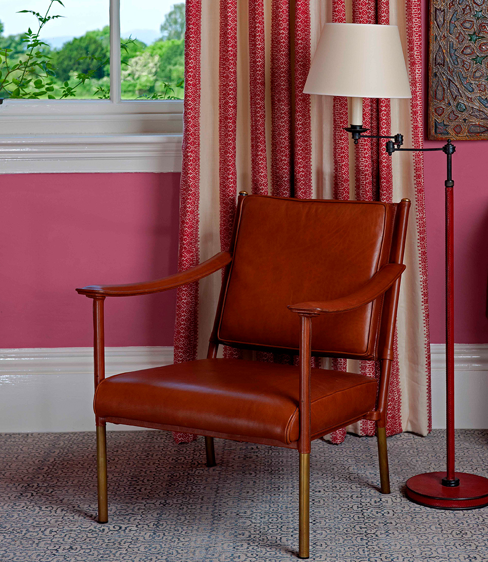 Fez Stripe - Red - 950x1095