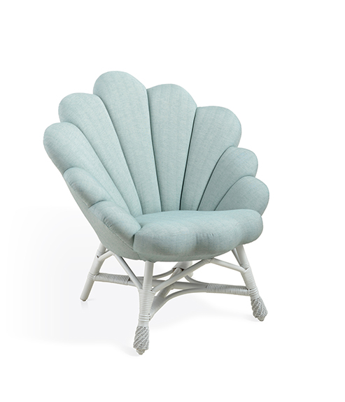 Old Flax - Duck Egg Blue