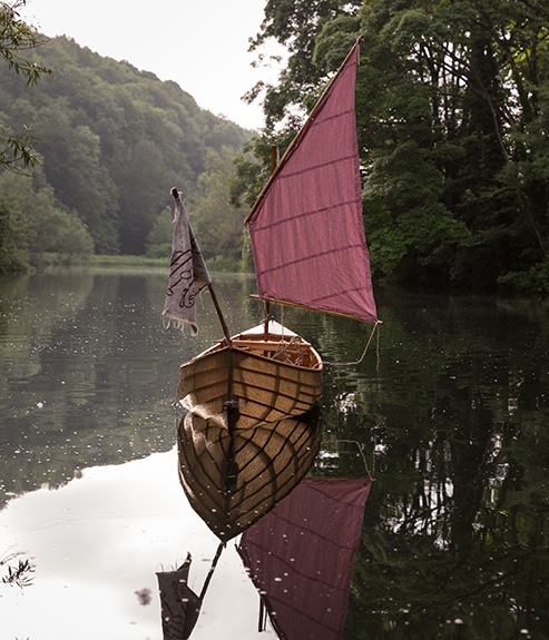 Old Flax - Watermelon - Boat - 493x575
