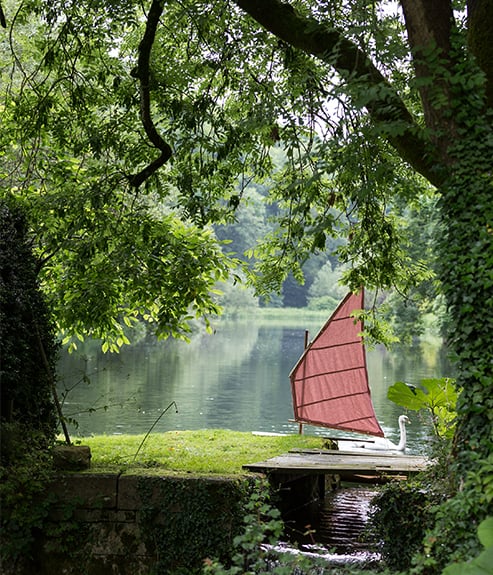 Old Flax - Watermelon - Boat - 493x575 II