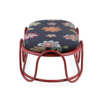 The Rattan Ribbon Bench gallery