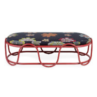 The Rattan Ribbon Bench gallery