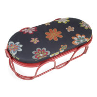 The Rattan Ribbon Bench gallery