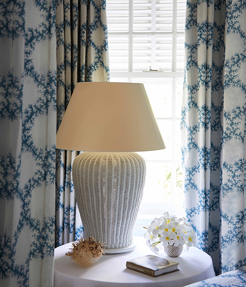 Seaweed Lace - Azure - 493x575 II