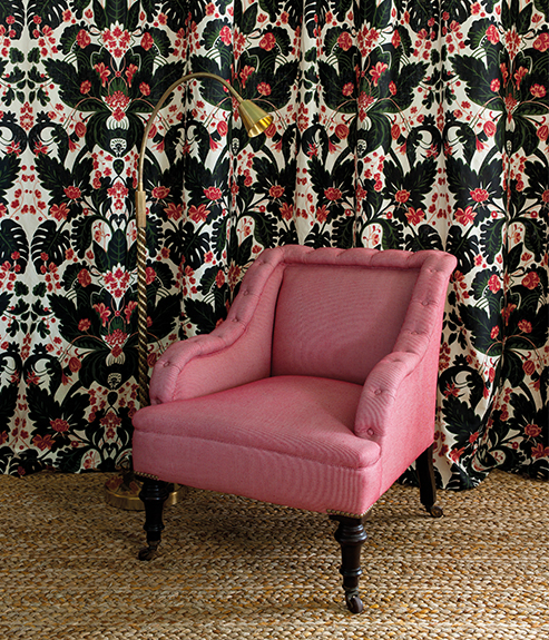 Sophie Coryndon for Soane Britain - Strawberry Crown - Belladonna - 493x575