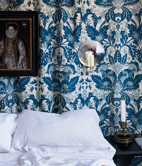 Sophie Coryndon for Soane Britain - Strawberry Crown - Vermeer Blue - 493x575 ii