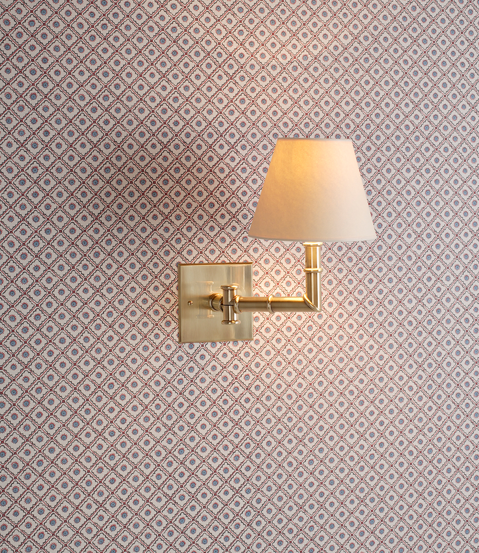 Square Wall Light One swing 950x1095