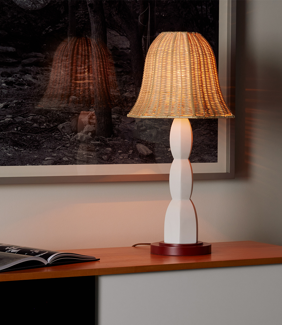 The Bad Kitty Table Lamp - David Netto for Soane Britain