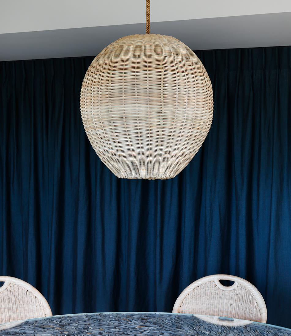 The Rattan Balloon Hanging Light - 950x1095