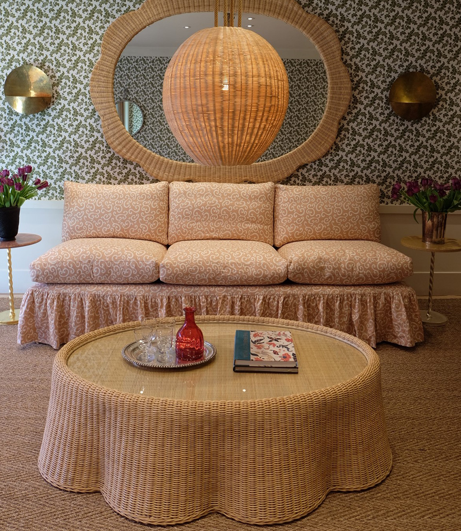 The Rattan Balloon Hanging Light - with Electrified Cotton Cords 950x1950