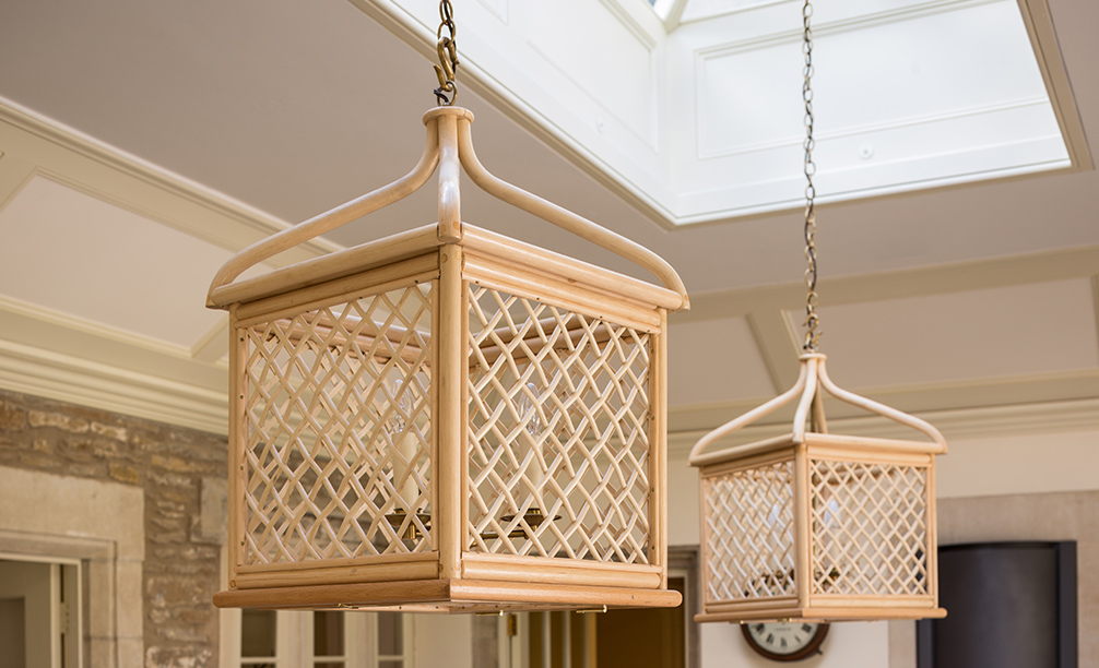 The Rattan Bird Cage Lantern - 1006x612