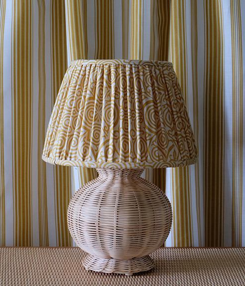 The Rattan Galia Table Lamp - 493x575