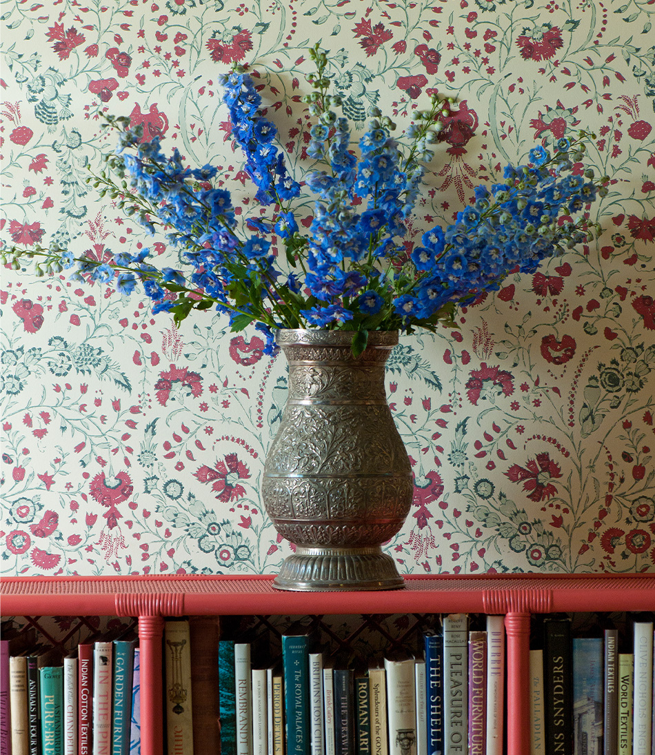 The Rattan Hurlingham Bookcase - 950x1095 II