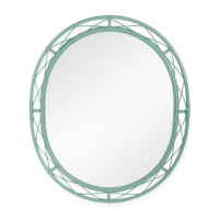 The Rattan Lacy Mirror - Large gallery