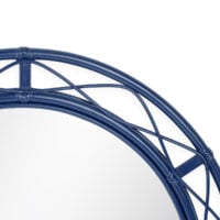 The Rattan Lacy Mirror - Medium gallery