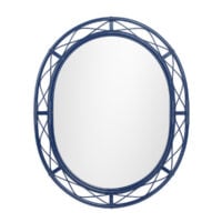 The Rattan Lacy Mirror - Medium gallery