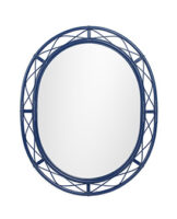 The Rattan Lacy Mirror - Medium