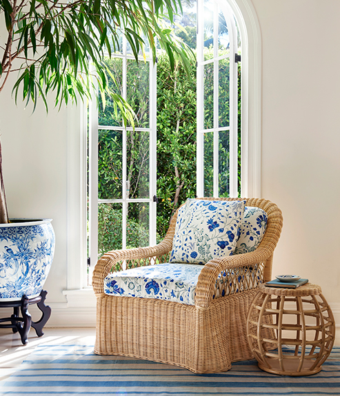 The Rattan Lily Armchair - 493x575 II