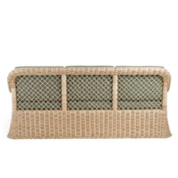 The Rattan Lily Sofa gallery
