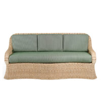 The Rattan Lily Sofa gallery