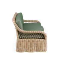 The Rattan Lily Sofa gallery