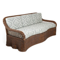 The Rattan Lily Sofa gallery