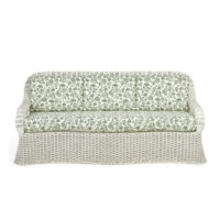 The Rattan Lily Sofa gallery