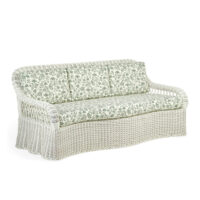 The Rattan Lily Sofa gallery
