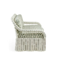 The Rattan Lily Sofa gallery
