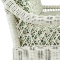 The Rattan Lily Sofa gallery