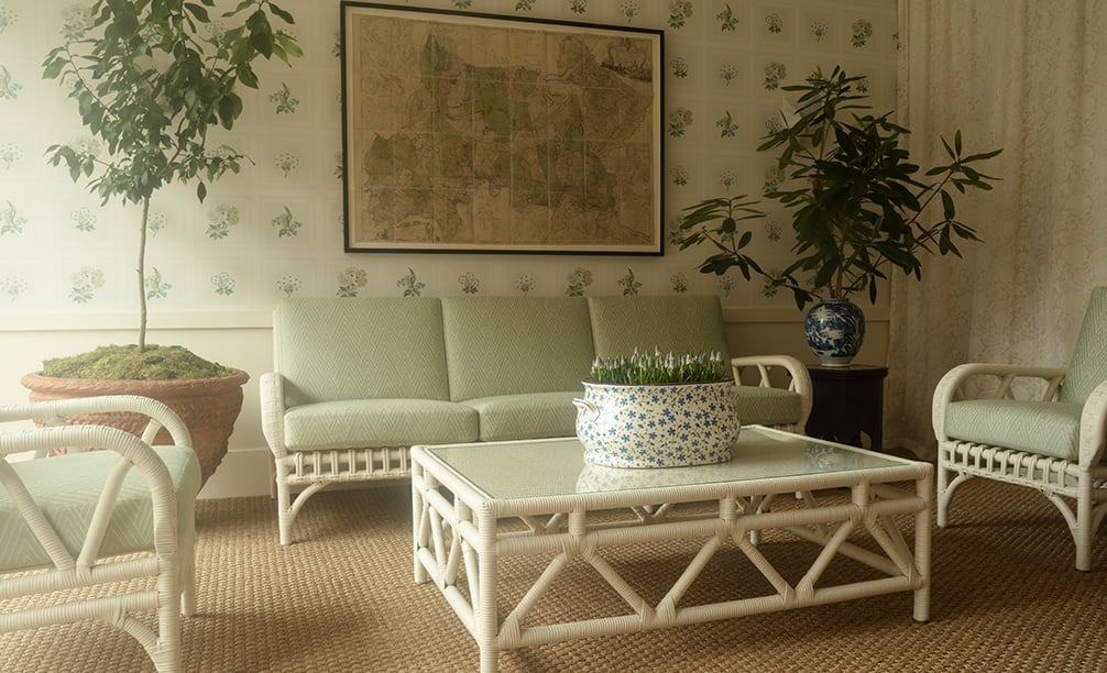 Soane Britain - Reynolds Stripe Dove