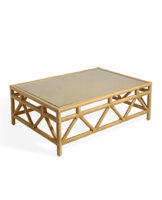 The Rattan Osiris Coffee Table